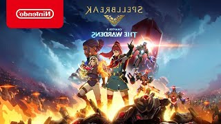 Spellbreak | Chapter 3: The Wardens Launch Trailer - Nintendo Switch... IN REVERSE!