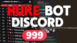 NEW Discord NUKE Bot (Easy - 2026 Working) Net Worth