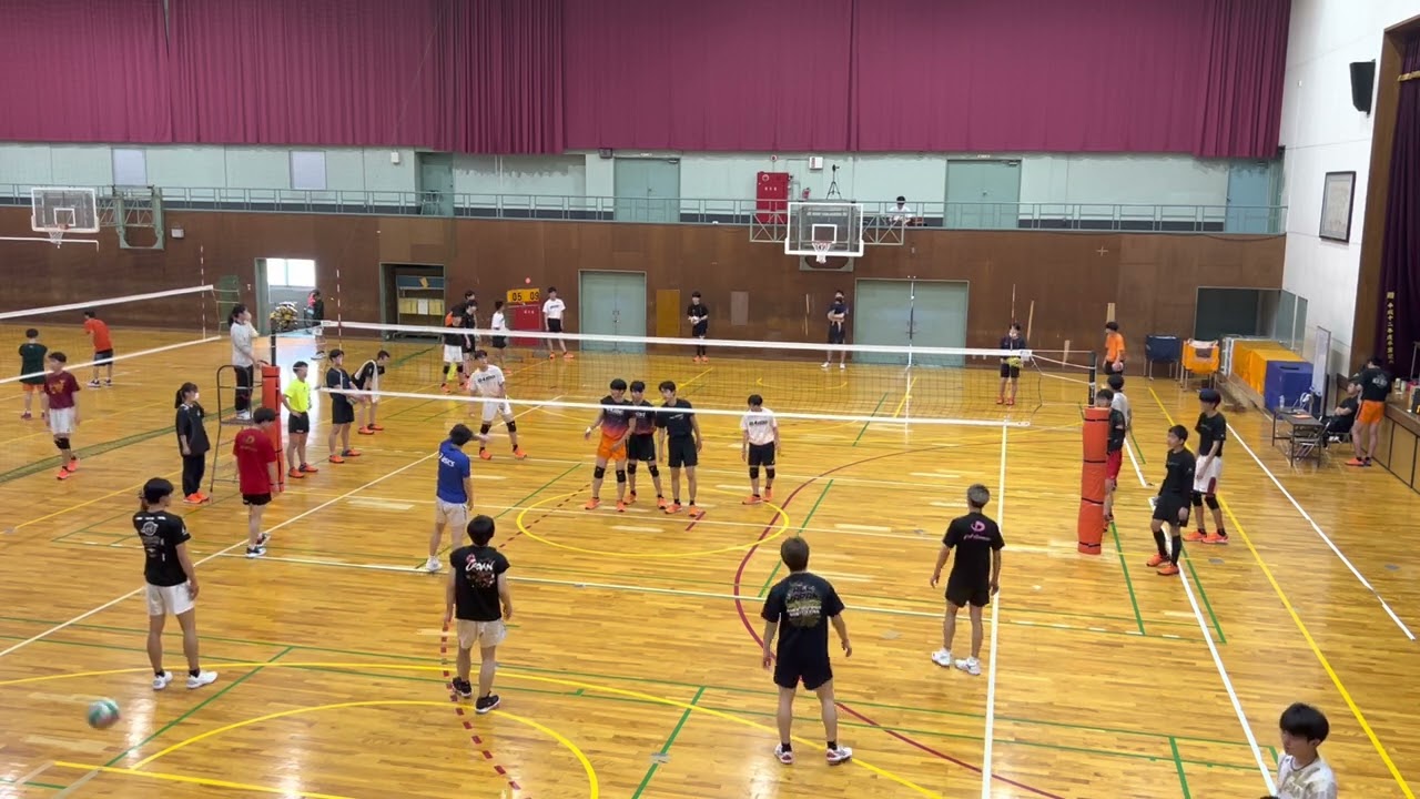 大同高校 練習試合2