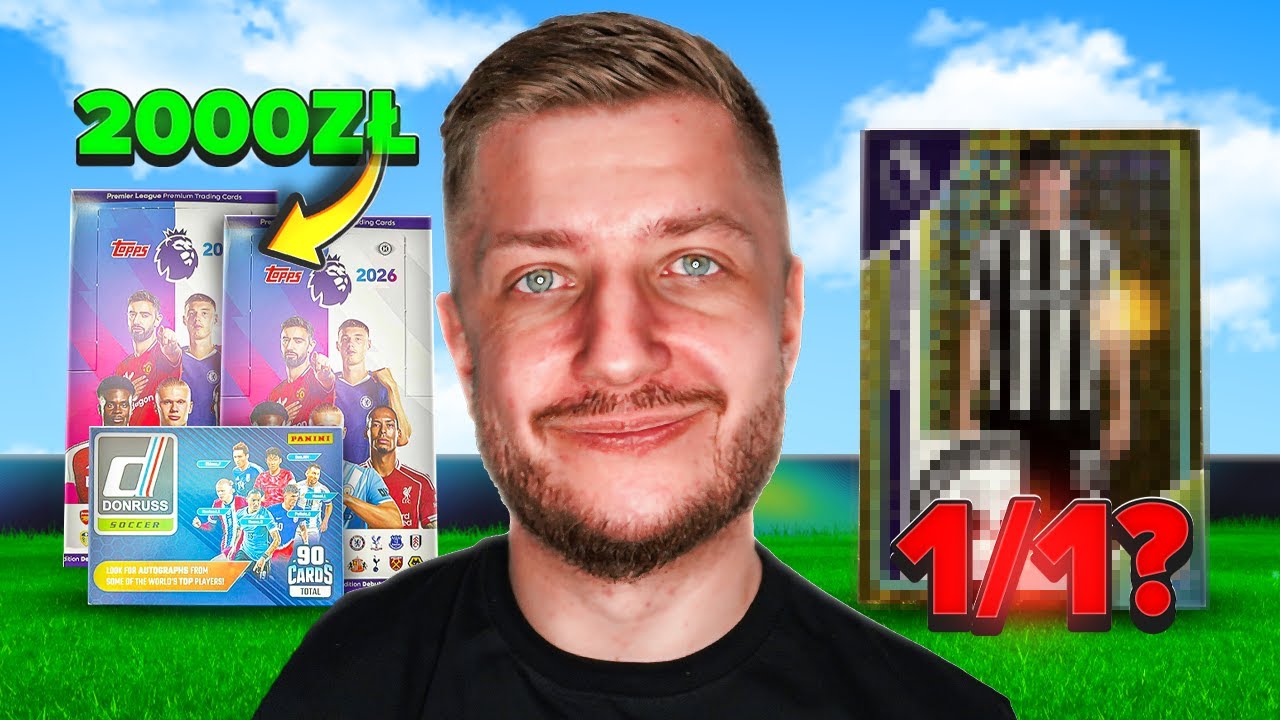 TRAFIŁEM KARTĘ 1/1?! MÓJ NAJWIĘKSZY OPENING DO TEJ PORY!!