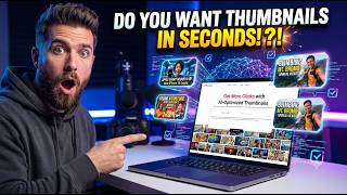 The Ultimate AI Thumbnail Generator for YouTubers | Thumbs.ai