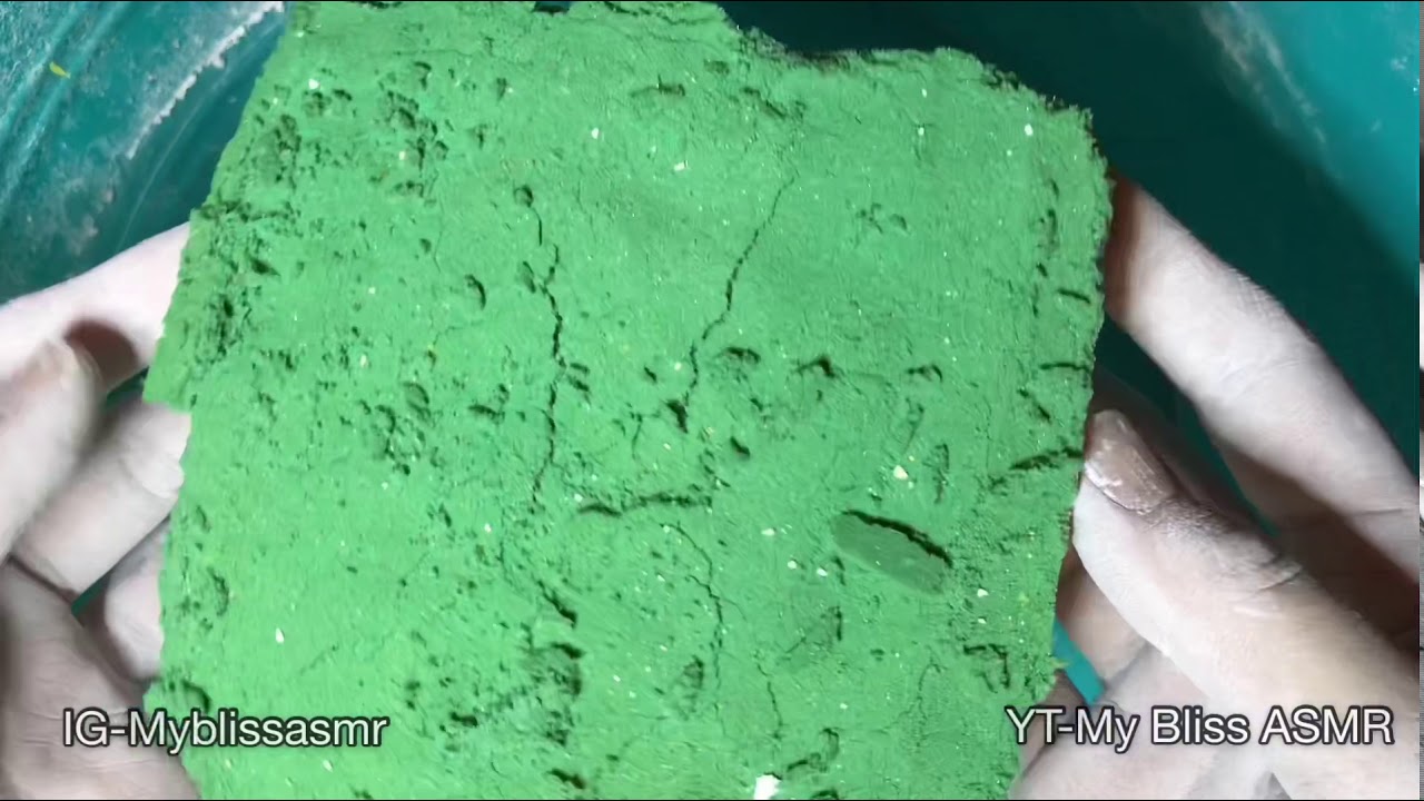 Reformed floral foam block Satisfying ASMR YouTube