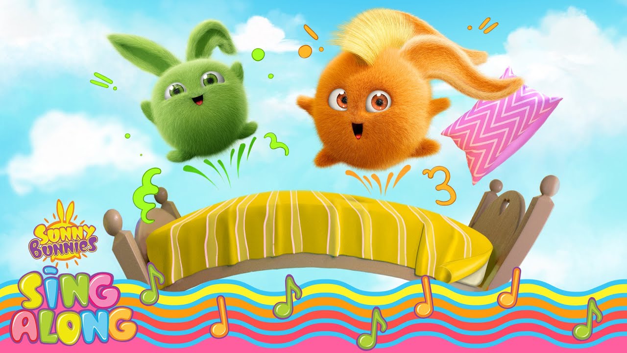 SUNNY BUNNIES - Five Little Bunnies | BRAND NEW - SING ALONG | Season 1 | Cartoons for Children SUNNY BUNNIES - Five Little Bunnies | BRAND NEW - SING ALONG | Season 1 | Cartoons for Children