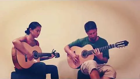 Rumba Flamenca (2 guitars), live, David Schmitt Du...