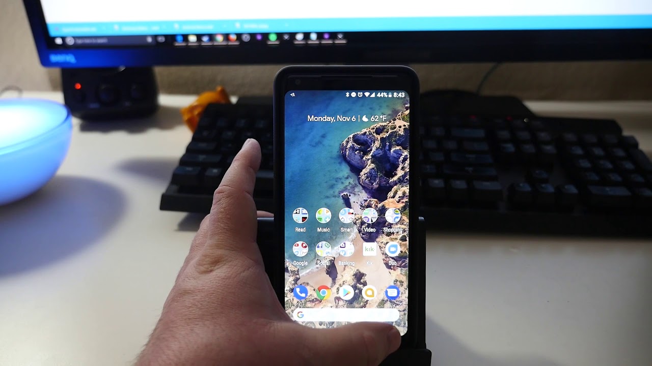 Pixel 2 XL Saturated Color Mode UPDATE