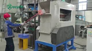 100Kg/H Small PCB Recycling Machine For Copper Clad Laminate (CCL)