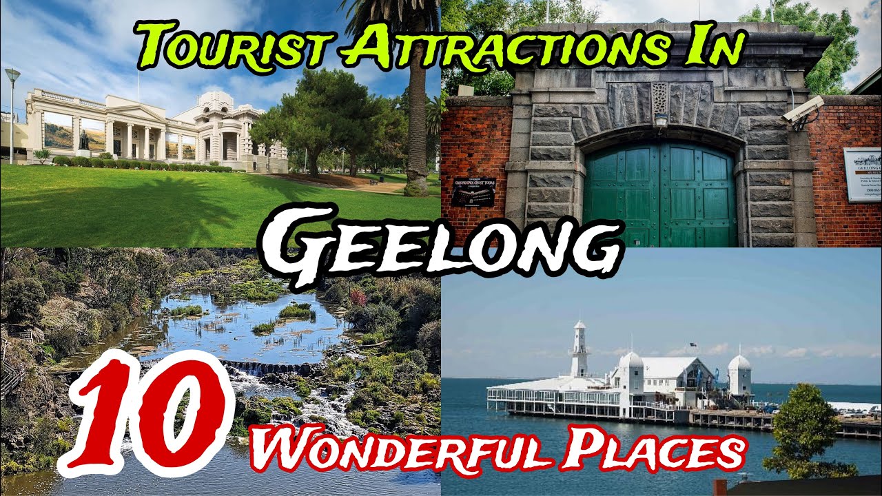 Top 10 Best Tourist Places to Visit in Geelong 😍 | Australia 🇦🇺 | Victoria 🤩