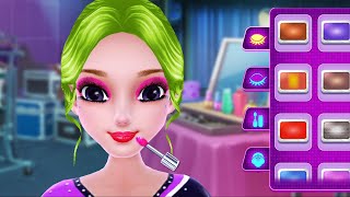 Acrobat Star - Beauty Salon Girl Game: Makeup, Dress Up, Color Hairstyle & Makeover Game for girls screenshot 2