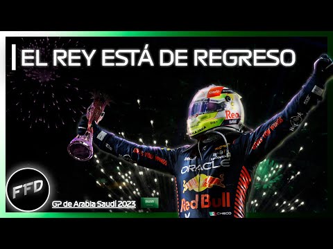 LA 5ª VICTORIA DE CHECO: LA MEJOR NARRACIÓN | GP ARABIA SAUDITA 2023