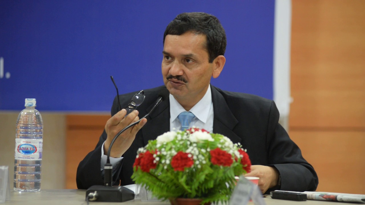 Dr. Govind Raj Pokharel, CEO National Reconstruction Authority - YouTube