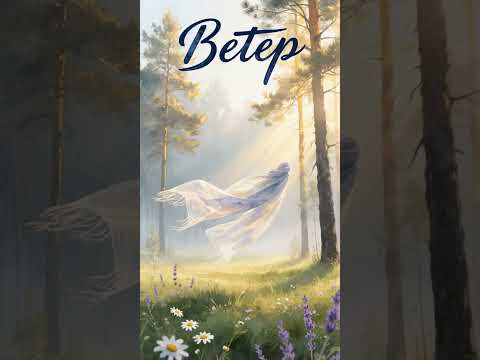Песня для тебя! 🎼Ты — как ветер🎭✨ послушайте может понравится!