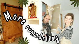 THIS CHANGED THE FEEL OF THE WHOLE HOUSE | HOME RENOVATION BEFORE AND AFTER |home DIY