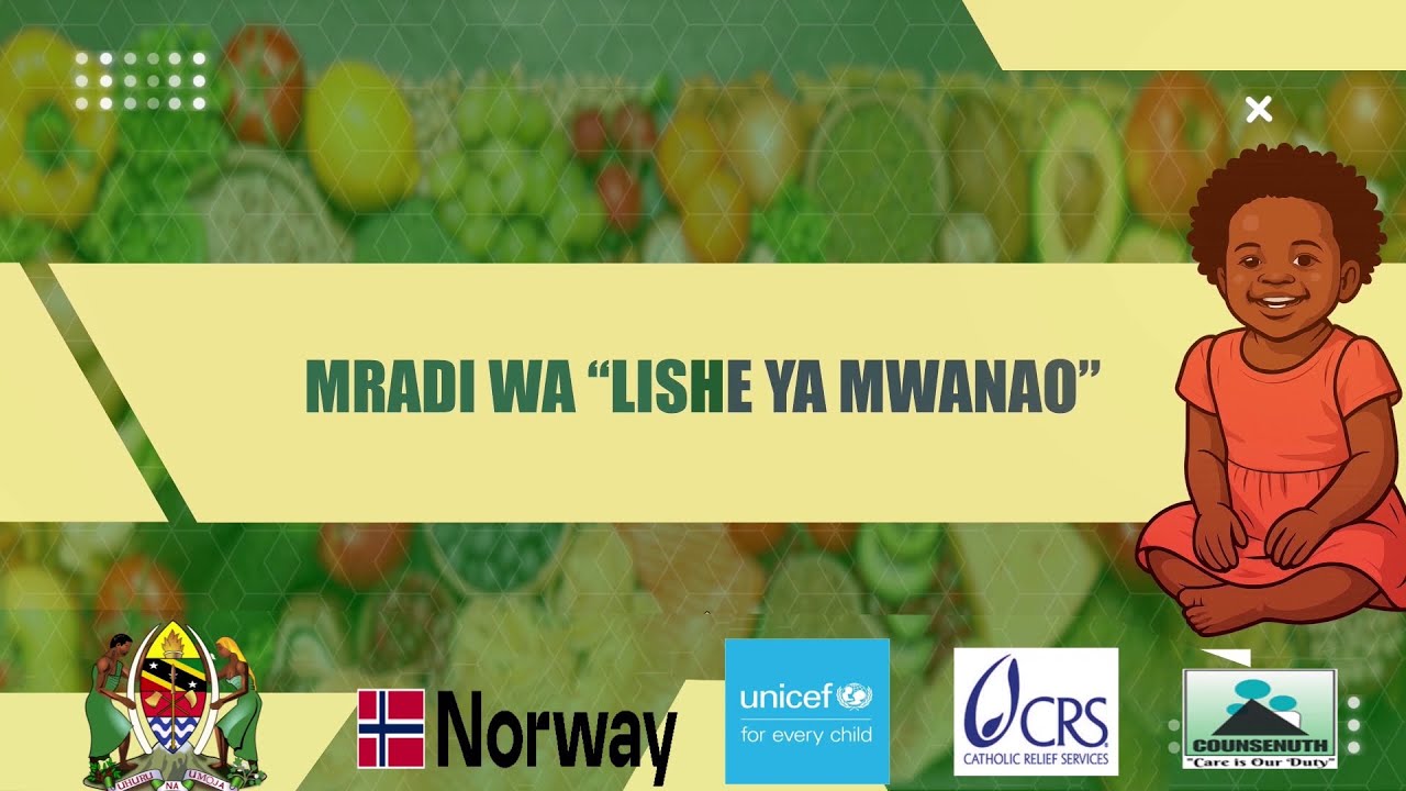 MAKALA YA MRADI WA LISHE YA MWANAO - NJOMBE
