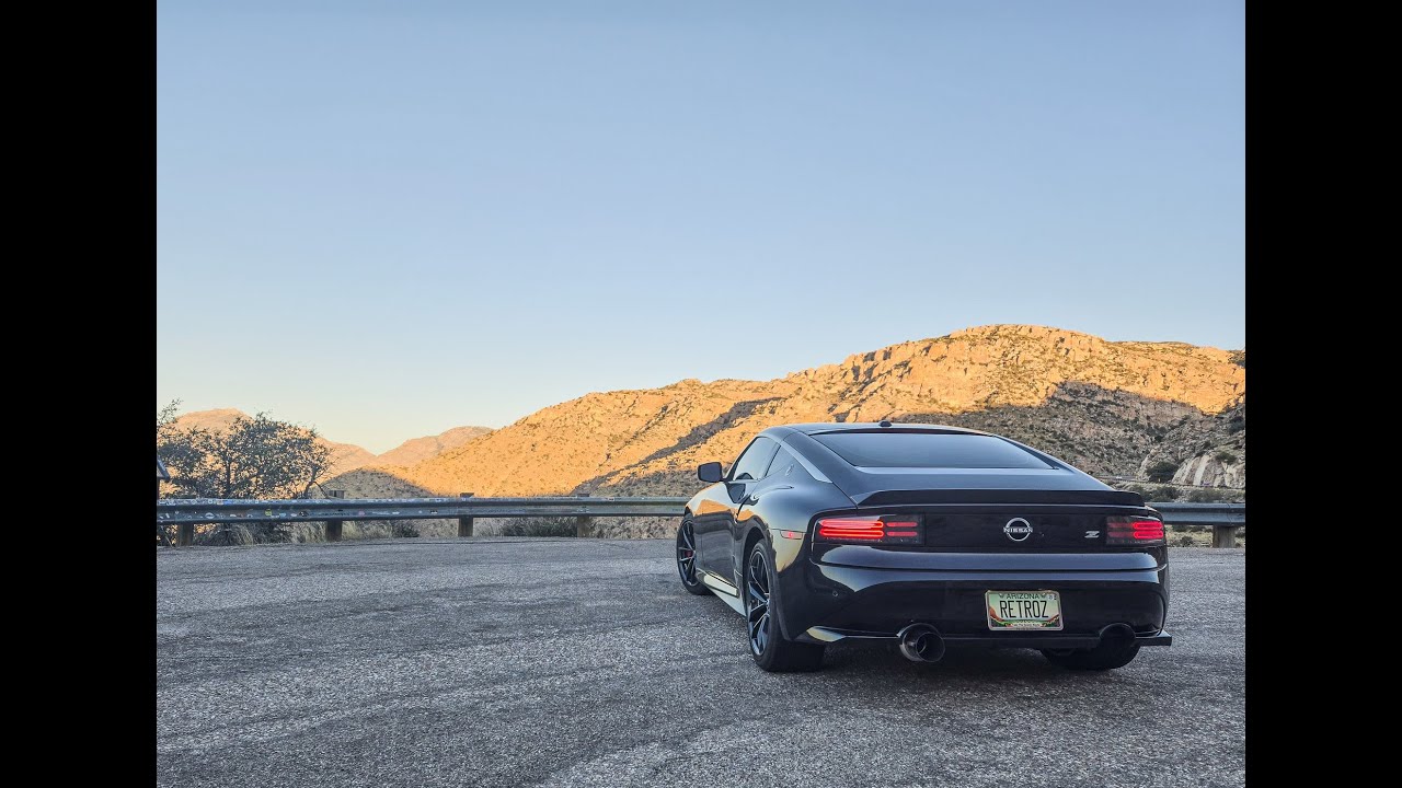 Nissan Z AMS Catted Ful Down Pipes +Tomei Expreme Catback