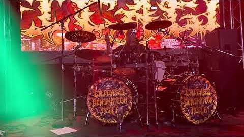 Defeated Sanity-Into the Soil Live Chicago Domination Fest 8