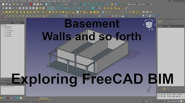 Exploring Freecad Bim - Basement