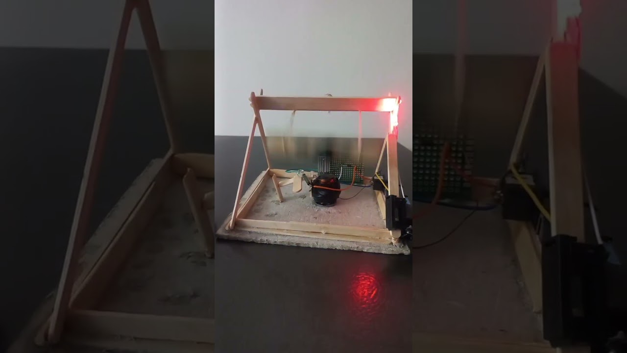 Electromagnetic swing