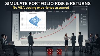 VBA Monte Carlo Simulation for Markowitz Portfolios | Excel Tutorial for Beginners