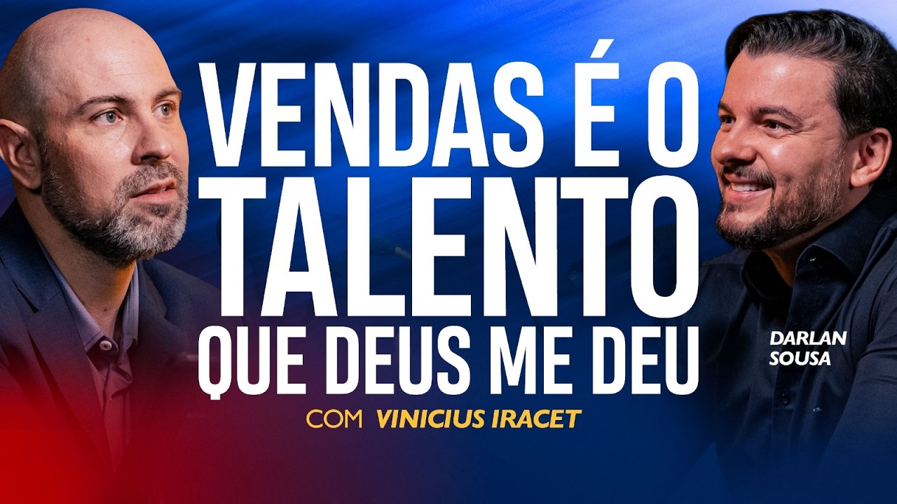 VENDAS É O TALENTO QUE DEUS ME DEU - COMO VENDER MAIS E MELHOR | Darlan ...