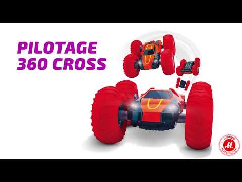 Радиоуправляемая машина Pilotage "360 Cross" 1:10 Радиоуправляемая машина Pilotage "360 Cross" 1:10