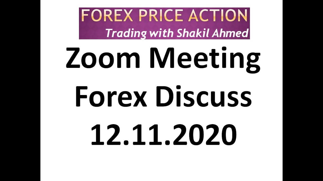 forex zoom meeting