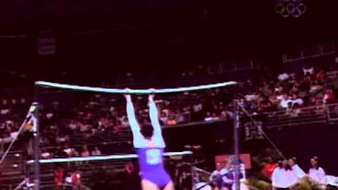 Lisa Skinner - Uneven Bars - 2004 Pacific Alliance...