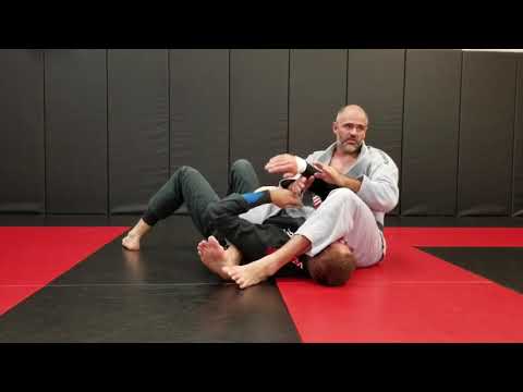 Submission from Mount Armbar Combo off of Cross Collar Choke