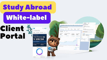 Study Abroad White-label Client Portal