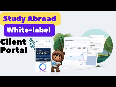 Study Abroad White-label Client Portal