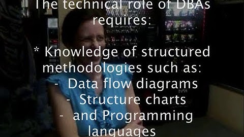 ISTN32F - Database administrator - Level 3