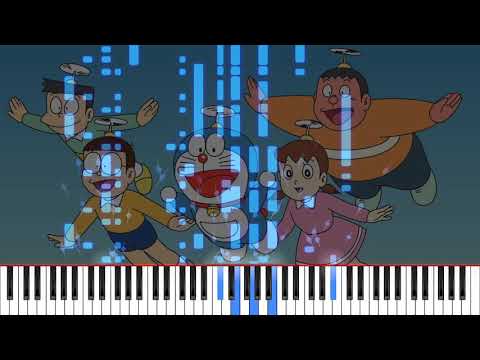 Doraemon - Piano Music 鋼琴 - 哆啦A梦 小叮噹 (繁) - 钢琴 - 哆啦A梦 小叮当 (簡)
