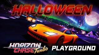Horizon Chase Turbo (PC) - HALLOWEEN (2020) PLAYGROUND SEASON Gameplay