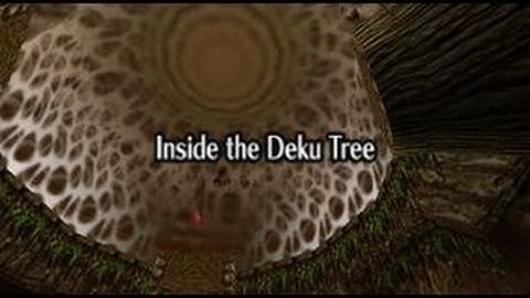 (002) Zelda: OOT Master Quest 100% Walkthrough - Inside the Deku Tree