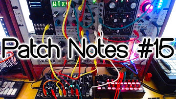 Patch Notes #15 - 0-Coast Noise Explorations