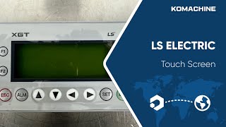 LS ELECTRIC / Touch Screen (LSS-XP10-BKA-DC) / INV-04176