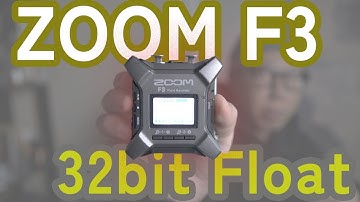 音割れしない「ZOOM F3」で32bitフロートを初体験＆写真界にまで飛び火したパクリ問題について。