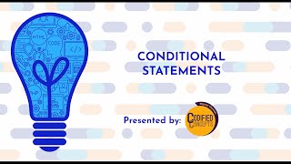 Early Coder Lesson 4: Conditional Statements by Codified Concepts Net Worth