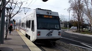 Valley Transportation Authority - Green Line Lrt San Jose Diridon - Old Ironsides