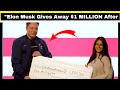 Elon Musk Gives Away $1 MILLION After Court Rejects Demand #elonmusk #trump #trumpnews #elonmusknews