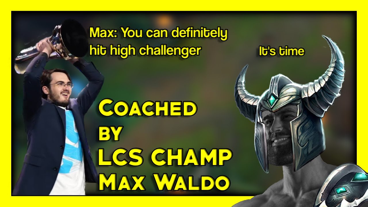 LCS Champ C9 Max Waldo Coaches 1 Mid Tryndamere Yasukeh YouTube