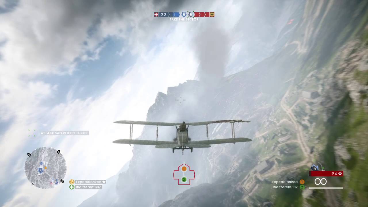 Battlefield 1 How To Switch Seats In An Airplane YouTube