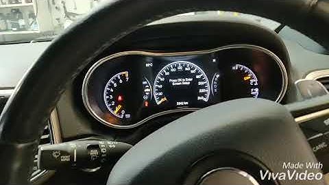 Jeep Grand Cherokee rear view camera not working, fault U026400