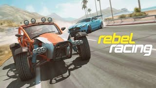 REBEL RACING on HUAWEI Y7 2019 test screenshot 3