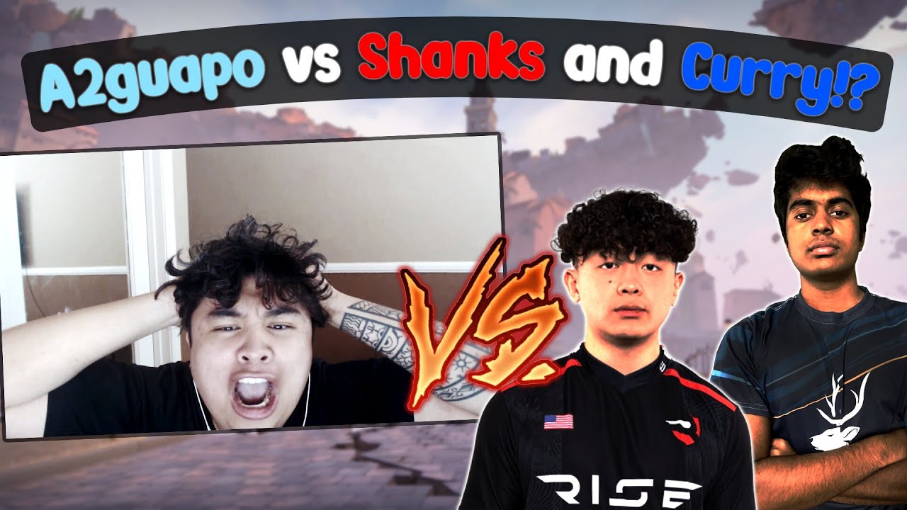 Can A2Guapo Beat #1 Ranked RADIANT Curry!? (Ft. Shanks)