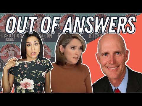 Rick Scott DEFLECTS Instead of Answering Simple Question
