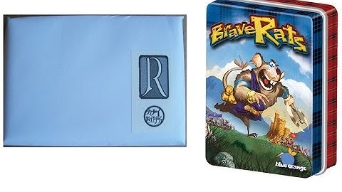 R / BraveRats review - Board Game Brawl