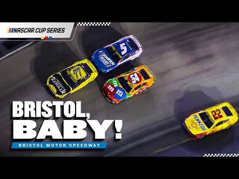 Bristol's WILD Final Laps | 2026 NASCAR Cup Series