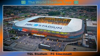 TQL Stadium - FC Cincinnati - The World Stadium Tour