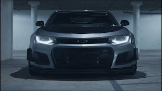 Street Runner 2020 Camaro ZL1// Batman Trailer Music (Short) (4k)