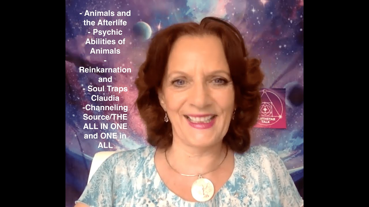 EarthStar Talk with Claudia Granger on Cats, Dogs and the Spirit World and Reincarnation, Soul Traps